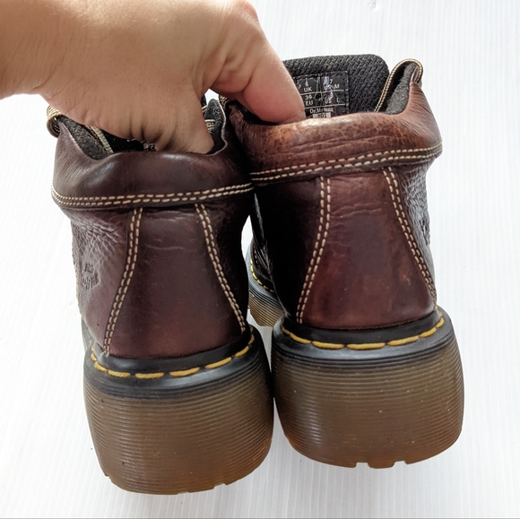 DOC MARTENS 10447 90s Y2K Vintage Chunky Chonky Platform High Top Boots - Picture 14 of 16